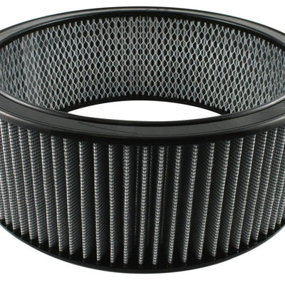 aFe MagnumFLOW Air Filters Round Racing PDS A/F RR PDS 14 OD x 12 ID x 5 H E/M