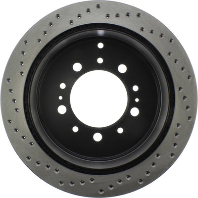 StopTech Drilled SportStop Cryo Rotor - Left