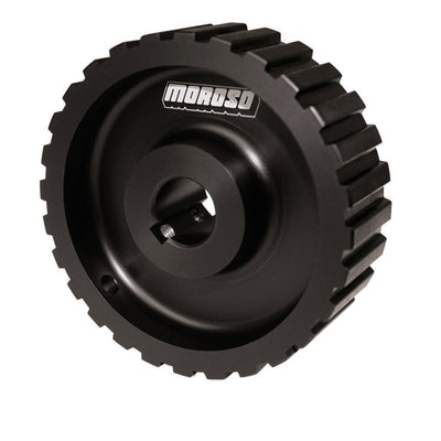 Moroso Dry Sump Oil Pump Pulley - Gilmer Style - 28 Tooth