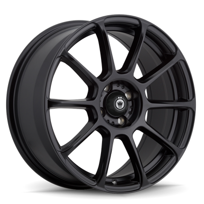 Konig Runlite 17x7.5 5x108 ET45 Matte Black