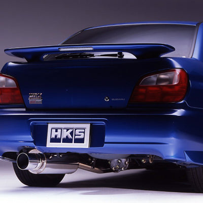 HKS SILENT Hi-Power GDB/GDA/GGA EJ20 Turbo