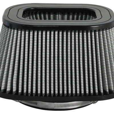 aFe MagnumFLOW Pro DRY S Universal Air Filter 7.13in F x (8.70x 10.60)in B x (6.50x8.60)in T x 5in H