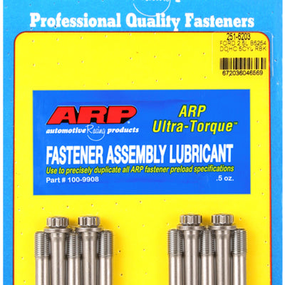 ARP Ford 2.5L B5254 DOHC 5Cyl Rod Bolt Kit