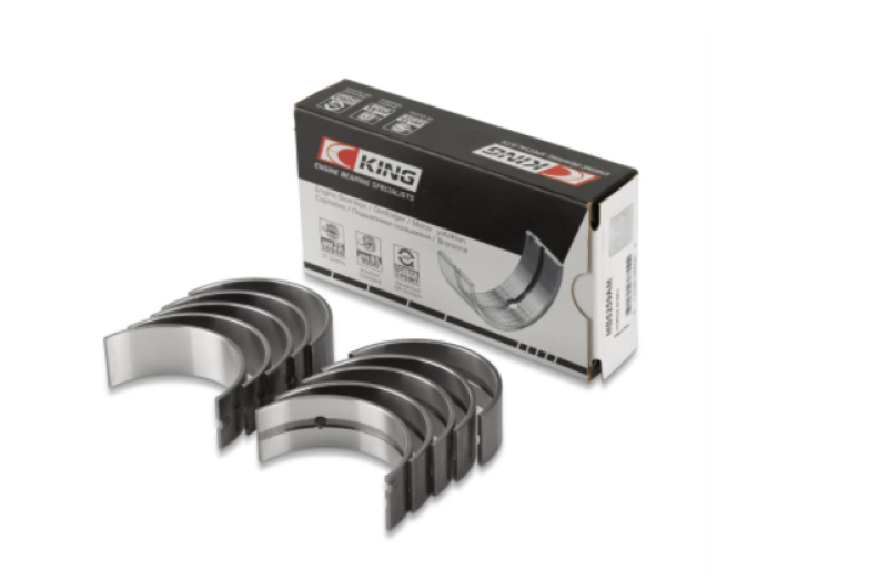 King Engine Bearings Subaru FA20/ Toyota 4U-GSE/ O/S Housing .005in Main Bearing Set