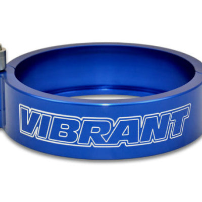 Vibrant 2.5in HD Quick Release Clamp w/Pin - Anodized Blue