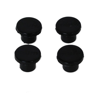 Energy Suspension Universal End Plug Set .53in Dia - Black