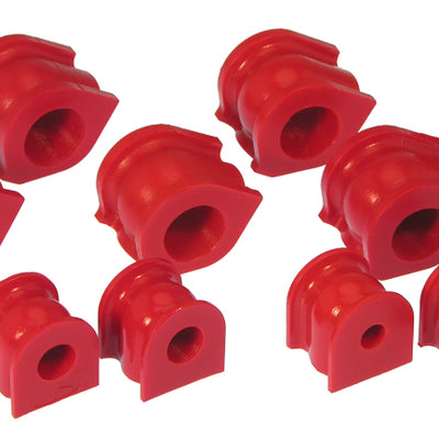 Prothane 06+ Honda Civic Front/Rear Sway Bar Bushing Kit - Red
