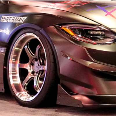 HKS BODY KIT TYPE-R FAIRLADY Z CANARD