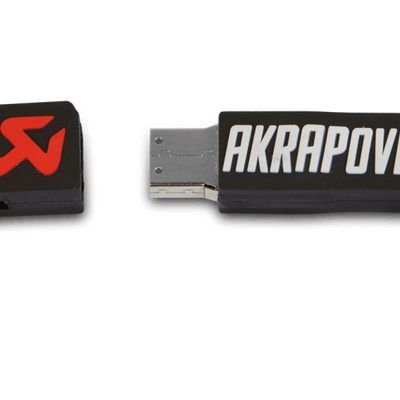 Akrapovic USB Key Rubber 16GB 69.5x20