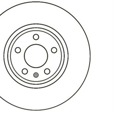 StopTech 09-10 Audi A4 / 08-10 A5 / 10 Audi S4 Front Left Slotted Cryo Rotor