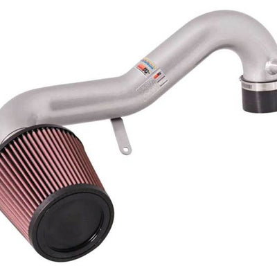 K&N 01-05 Honda Civic SR L4-1.7L Silver Typhoon Short Ram Intake