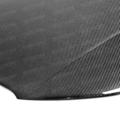 Seibon 13-15 Audi A4 OEM Carbon Fiber Hood (Hood Pins Required)
