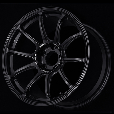 Advan RZ-F2 18x9.5 +45 5x120 Racing Titanium Black Wheel