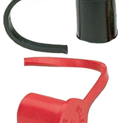 Moroso Remote Battery Jumper Terminal Cap Kit - 1 Black - 1 Red (Use w/Part No 74140)