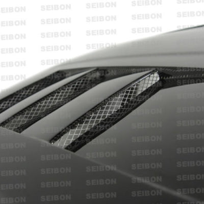 Seibon 03-04 Infiniti G35 Sedan TS Carbon Fiber Hood