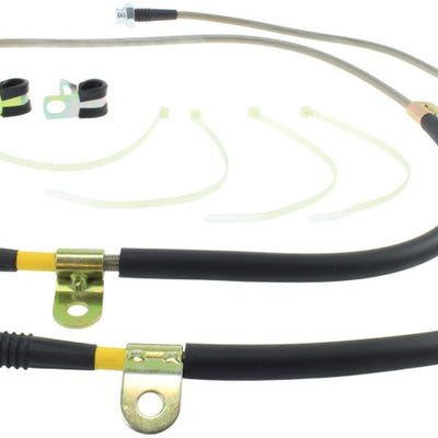 StopTech 09+ Nissan GTR Stainless Steel Front Brake Lines