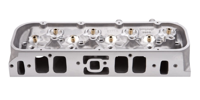 Edelbrock Cylinder Head Perf RPM BBC Rect Port NHRA Legal Bare