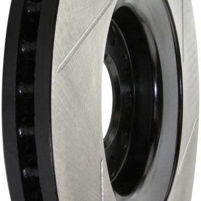 StopTech Power Slot 01-06 Audi Allroad / 05-09 A4 / 6/99-04 A6 / 99-02 S4 Right Front Slotted Rotor