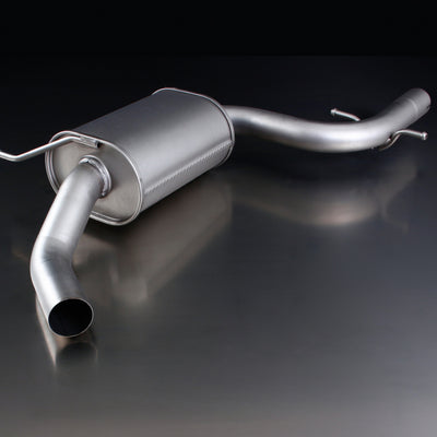 Remus 2004 Volkswagen GTI 2.0L TSI Front Silencer