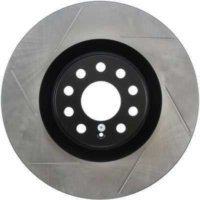 StopTech Power Slot 09 VW CC (Passat CC) / 06-09 Passat Front Right Slotted Rotor