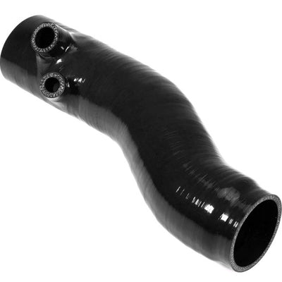 PERRIN 22-24 Subaru WRX / 20-25 LGT & OBXT Turbo Inlet Hose w/Turbo Adapter Flange (Long) - Black