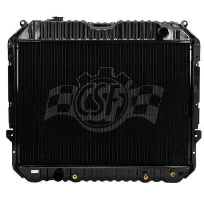 CSF 92-96 Ford E-350 Econoline 7.5L OEM Plastic Radiator