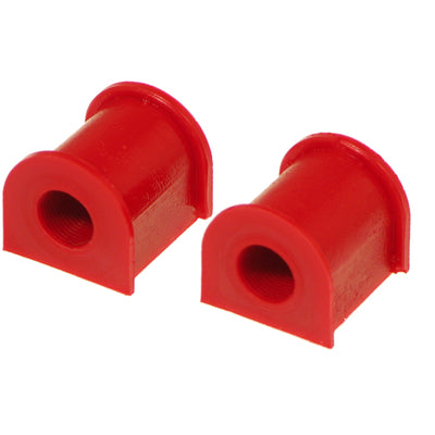 Prothane 85-87 Toyota Corolla Rear Sway Bar Bushings - 14mm - Red