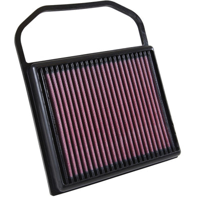 K&N Replacement Air Filter for 15-16 Mercedes Benz C400 3.0L / E320 / GL450 / ML400 (2 Required)