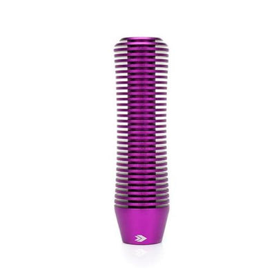 NRG Shift Knob Heat Sink Curvy Short Purple