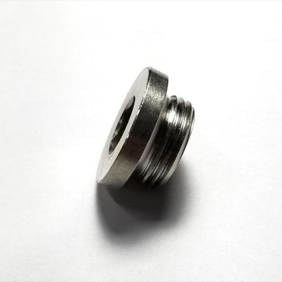 Ticon Industries Titanium M18x1.5mm O2 Sensor Bung Plug
