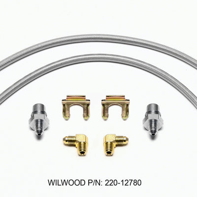 Wilwood Flexline Kit Front Fiat 500