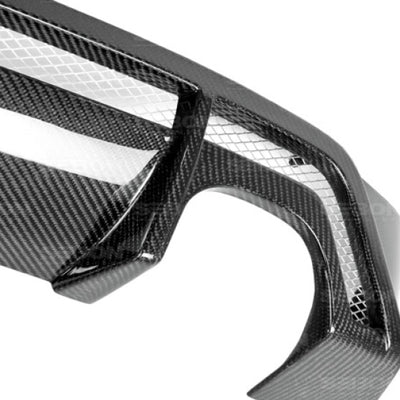 Seibon 14 Lexus IS350 F Sport RF-Style Carbon Fiber Rear Lip