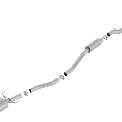 Borla 17-19 Honda Civic SI Sedan 1.5L Turbo MT FWD 4DR Catback S-TYPE