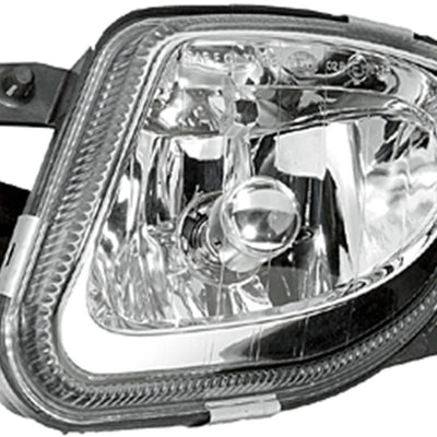 Hella 03-06 Mercedes E320 Sedan OE Replacement Fog Light Assembly - Left