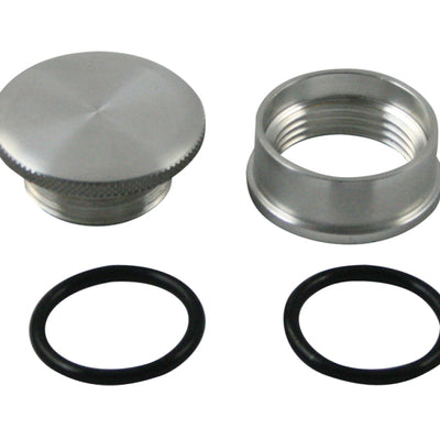 Moroso Universal Filler Cap Kit - Aluminum Bung