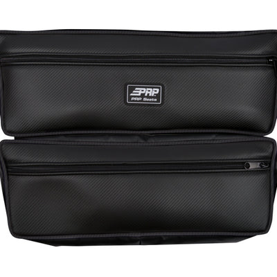 PRP  Polaris RZR Double Bag - Carbon Fiber Black