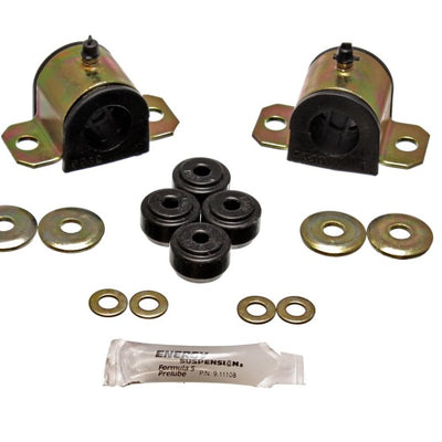 Energy Suspension 92-01 Honda Prelude Black 25mm Front Sway Bar Bushings (Sway Bar end link bushings