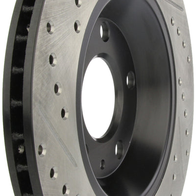 StopTech Slotted & Drilled Sport Brake Rotor