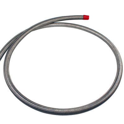 Aeromotive SS Braided Fuel Hose - AN-08 x 4ft
