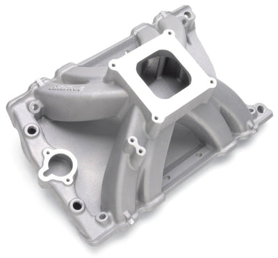 Edelbrock Manifold Victor Olds w/ Standard Square-Bore Flange