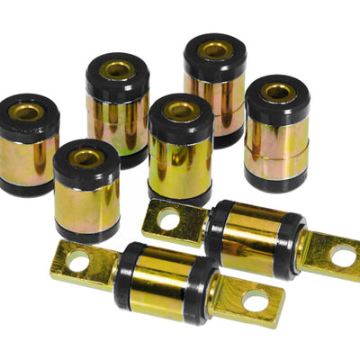 Prothane 96-00 Honda Civic Rear Upper/Lower Control Arm Bushings - Black