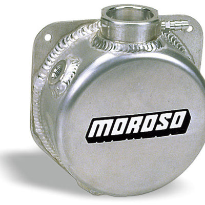 Moroso Universal Coolant Expansion Tank - Stamped Filler Neck - 1qt - 2.652in