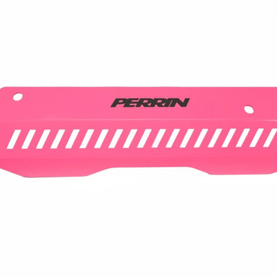 PERRIN 22-25 Subaru WRX Pulley Cover - Hyper Pink (SHORT - For Use w/PERRIN AOS)