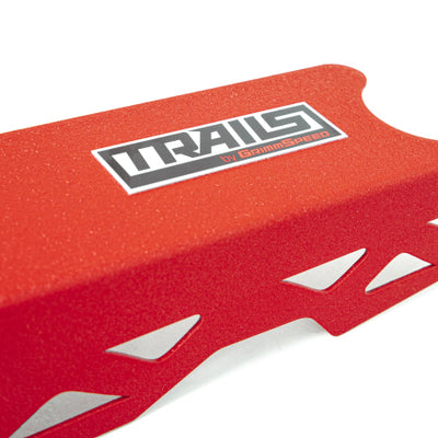 GrimmSpeed 2018+ Subaru Crosstrek TRAILS Fender Shrouds - Red