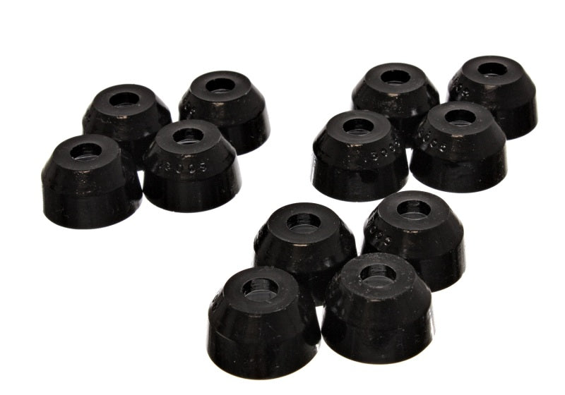 Energy Suspension Tie Rod End Boot O.E.-Box Of 12 - Black