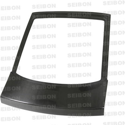 Seibon 89-94 Nissan 240SX HB OEM Carbon Fiber Hatch