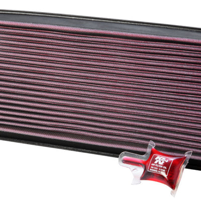 K&N 97-96 Ford 4.9L/5.0L / 87-97 5.8L/7.5L Drop In Air Filter