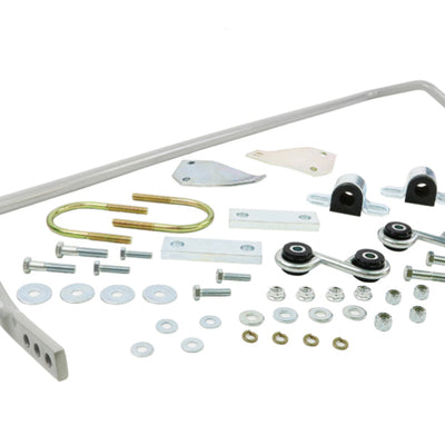 Whiteline 10/95-6/00 Nissan Pulsar N15 Rear 20mm Heavy Duty Adjustable Swaybar