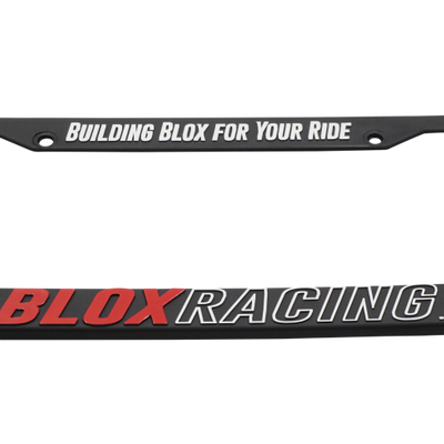BLOX Racing License Plate Frame - New Logo