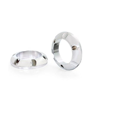 Remus 2021+ BMW R 18 (Euro 5) Short Cut V1 End Cap - Silver (Pair)